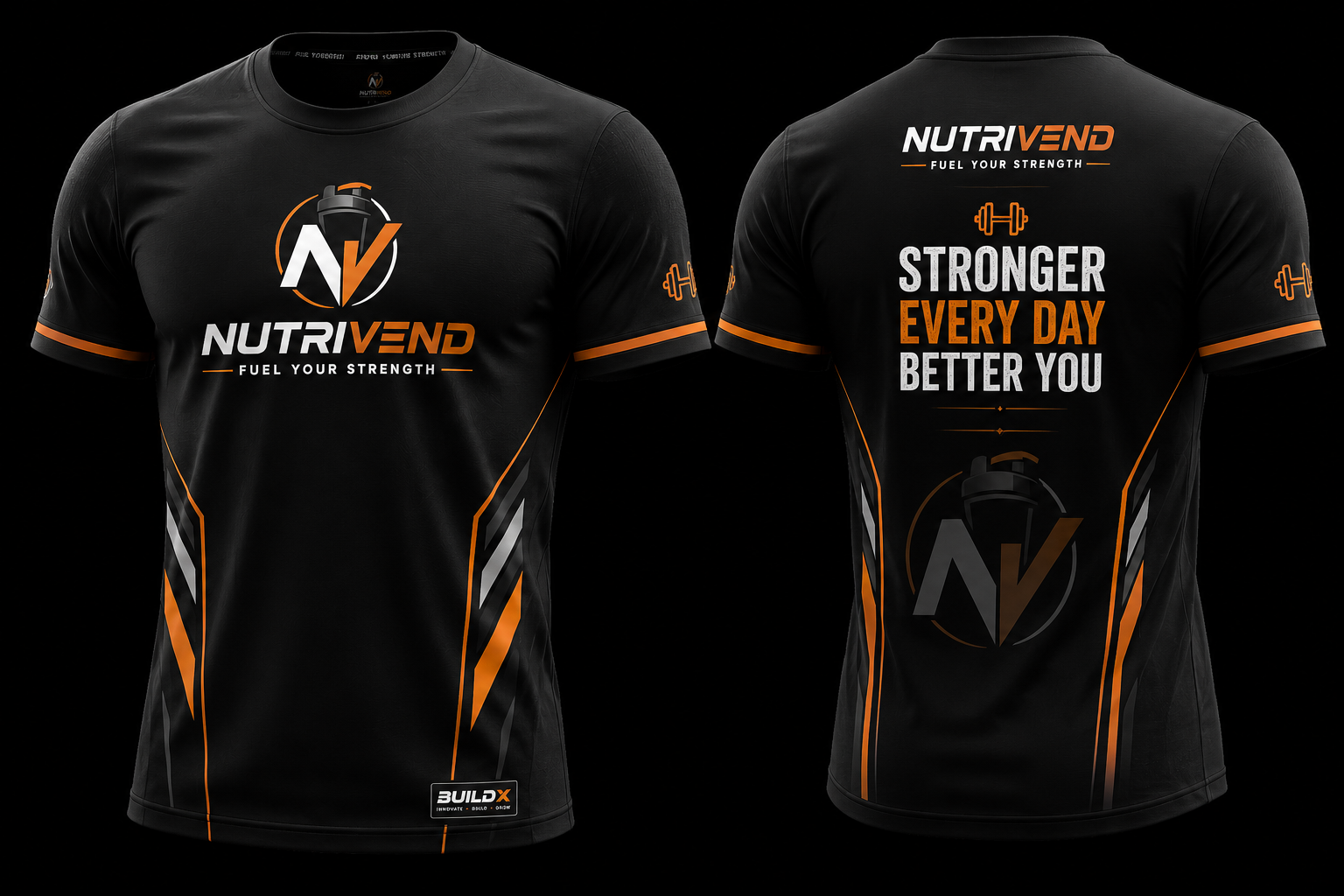 Exclusive NutriVend T-Shirt